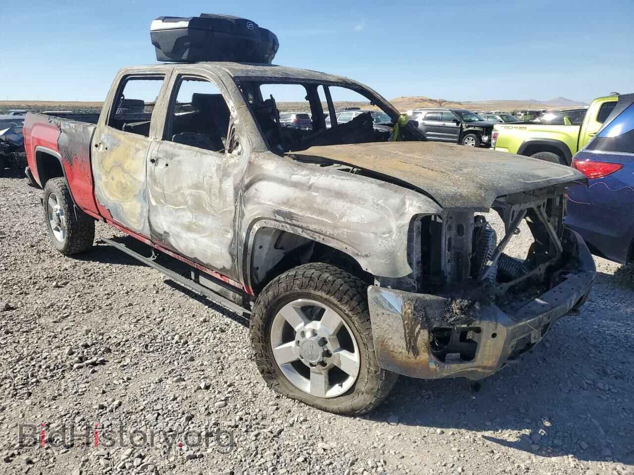 2016 GMC SIERRA - VIN: 1GT12TE83GF268675 - Фото 4