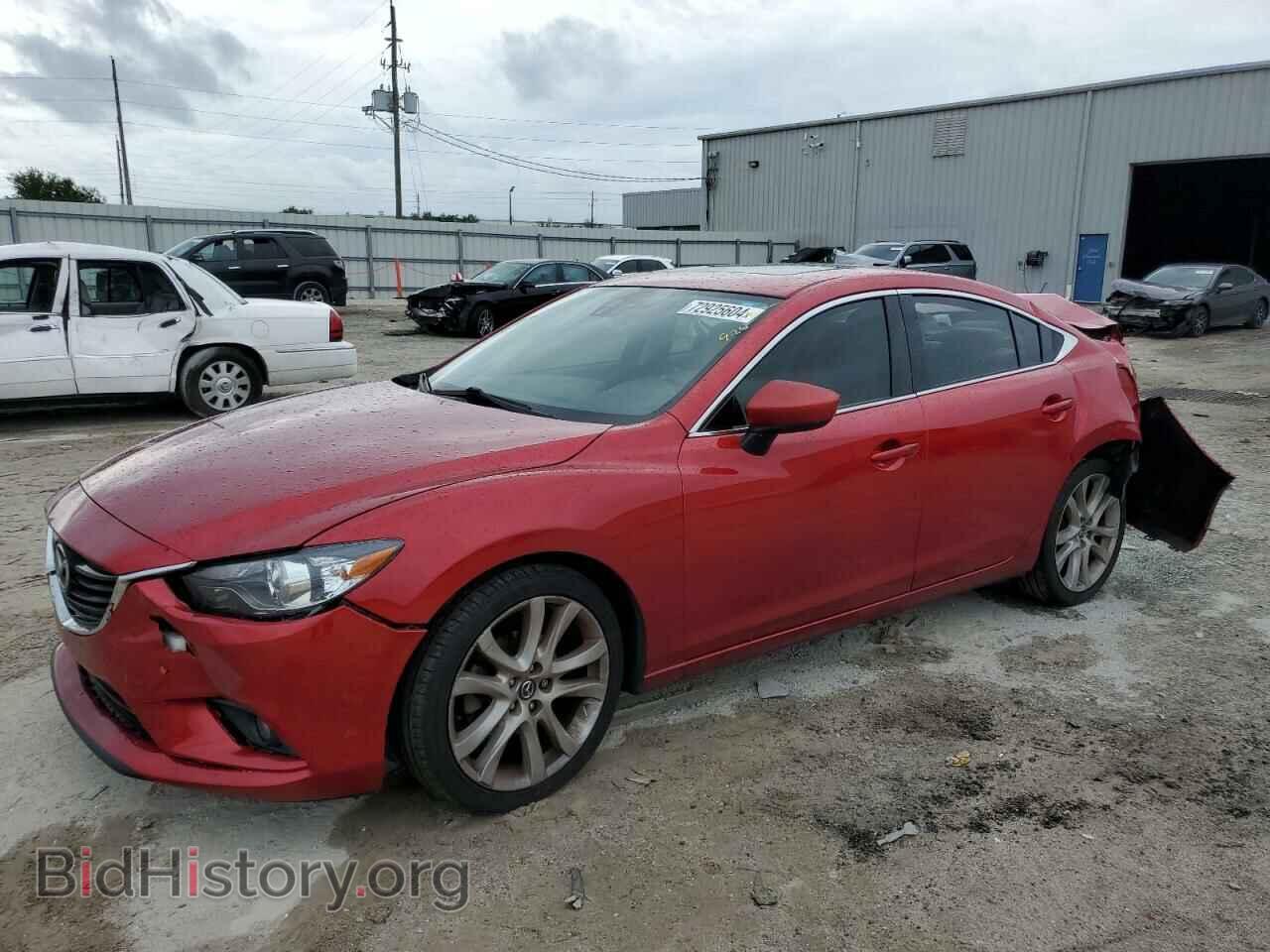 Photo JM1GJ1W56F1218869 - MAZDA 6 2015