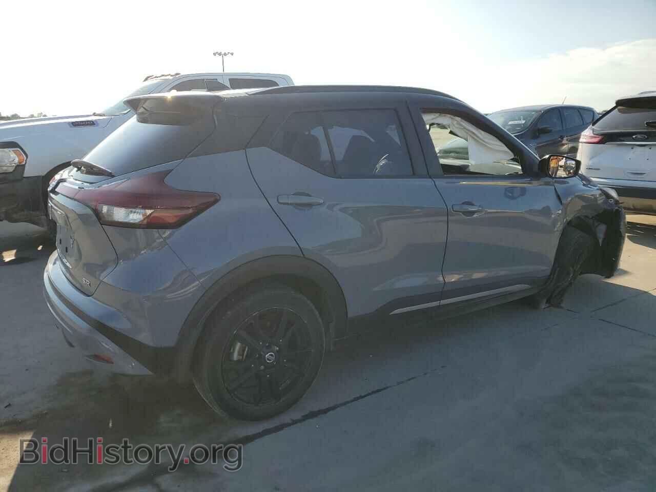 2021 NISSAN KICKS - VIN: 3N1CP5DV5ML538314 - Фото 3