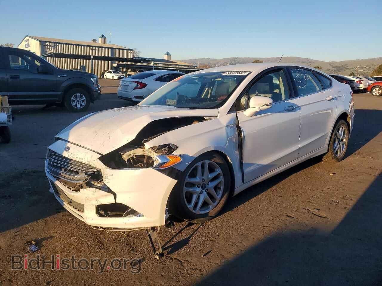 Photo 3FA6P0HD3ER115489 - FORD FUSION 2014