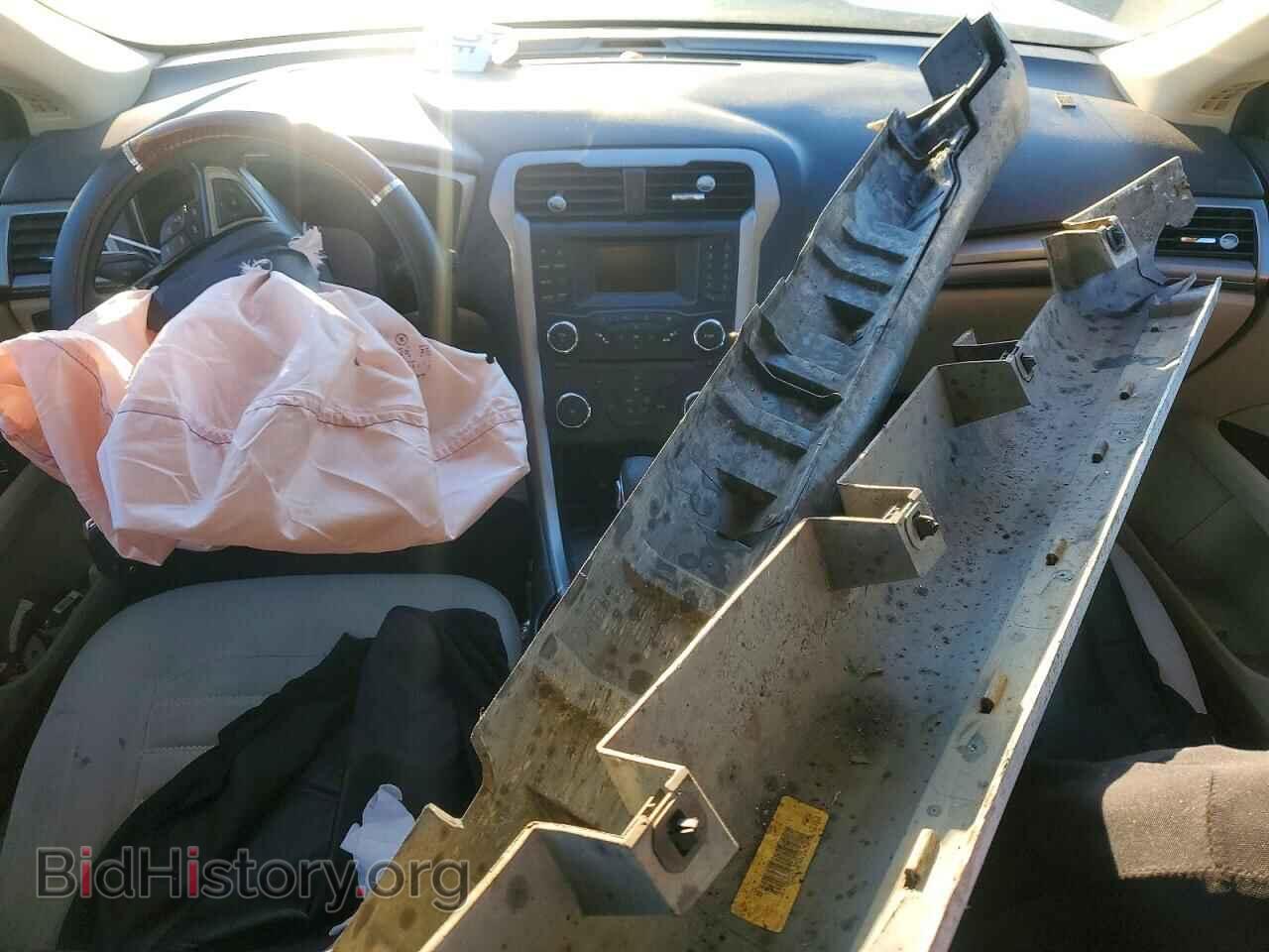 2014 FORD FUSION - VIN: 3FA6P0HD3ER115489 - Фото 8