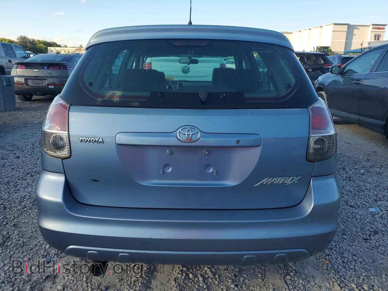 2006 TOYOTA MATRIX - VIN: 2T1KR32E96C604444 - Фото 6