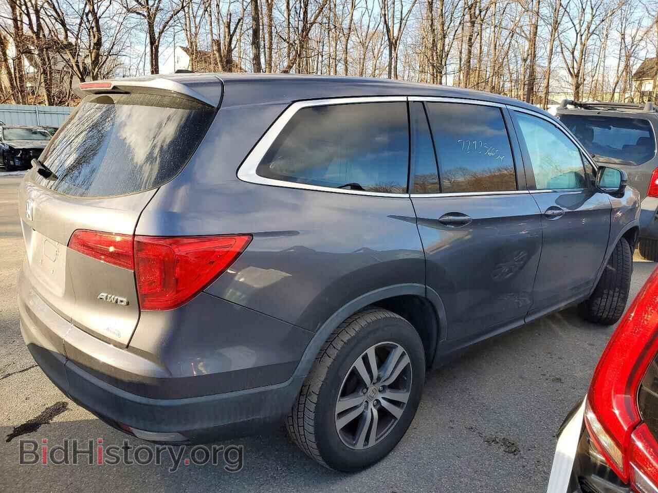 2018 HONDA PILOT - VIN: 5FNYF6H57JB053298 - Фото 3
