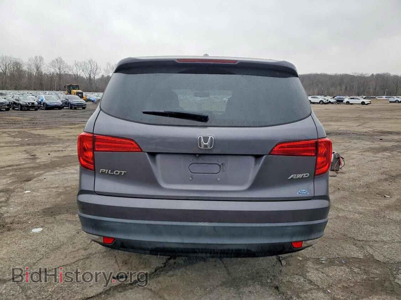 2018 HONDA PILOT - VIN: 5FNYF6H57JB053298 - Фото 6