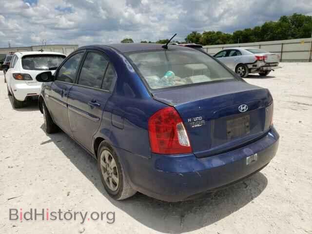 2007 HYUNDAI ACCENT - VIN: KMHCN46C37U161383 - Фото 3