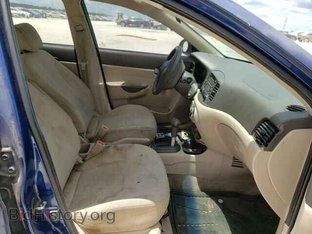 2007 HYUNDAI ACCENT - VIN: KMHCN46C37U161383 - Фото 5