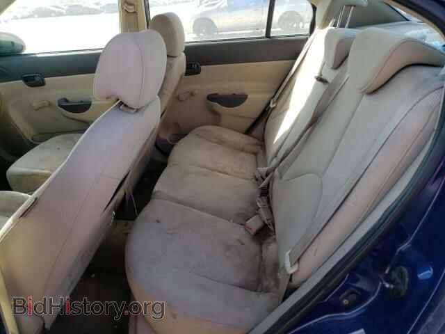 2007 HYUNDAI ACCENT - VIN: KMHCN46C37U161383 - Фото 6