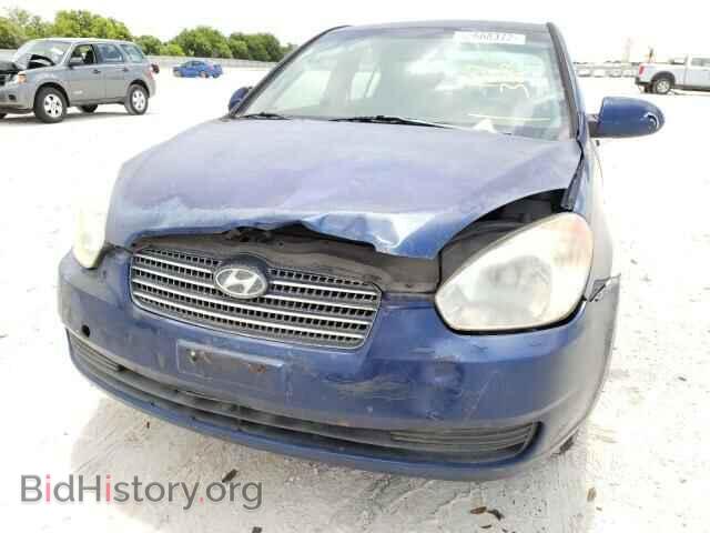 2007 HYUNDAI ACCENT - VIN: KMHCN46C37U161383 - Фото 9