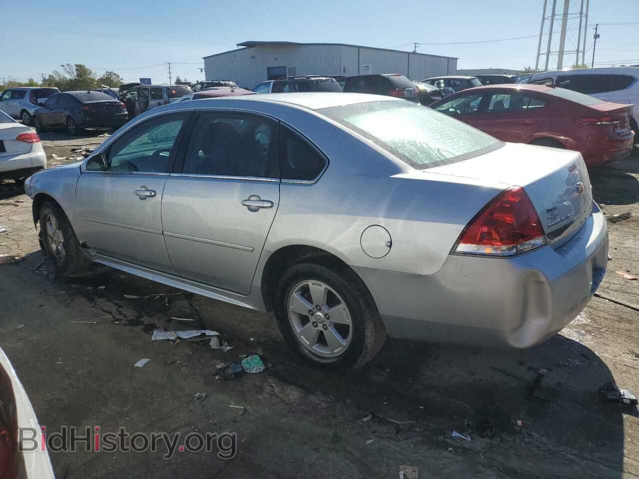 2011 CHEVROLET IMPALA - VIN: 2G1WG5EK8B1323242 - Фото 2