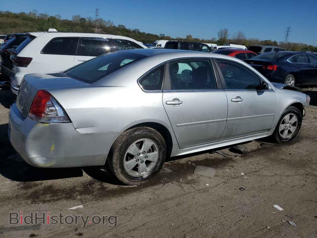 2011 CHEVROLET IMPALA - VIN: 2G1WG5EK8B1323242 - Фото 3