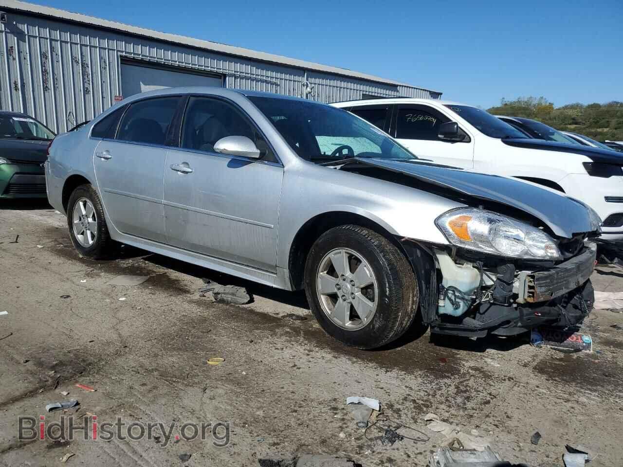 2011 CHEVROLET IMPALA - VIN: 2G1WG5EK8B1323242 - Фото 4