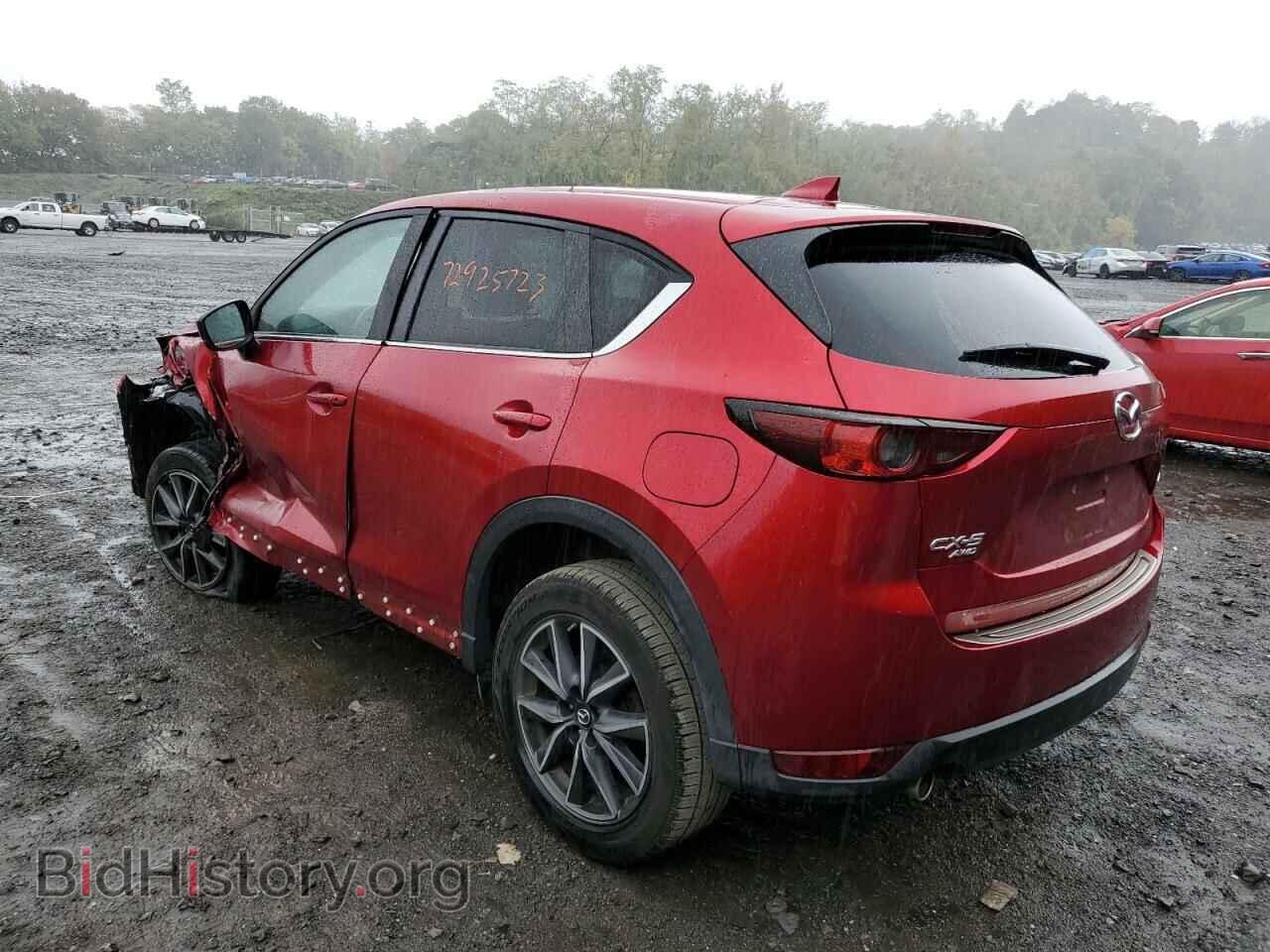 2018 MAZDA CX-5 - VIN: JM3KFBCMXJ0333770 - Фото 2