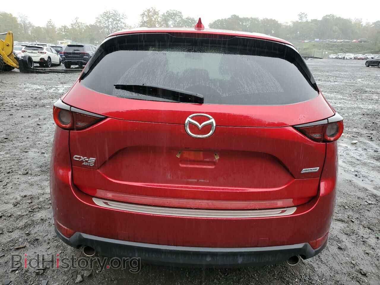 2018 MAZDA CX-5 - VIN: JM3KFBCMXJ0333770 - Фото 6