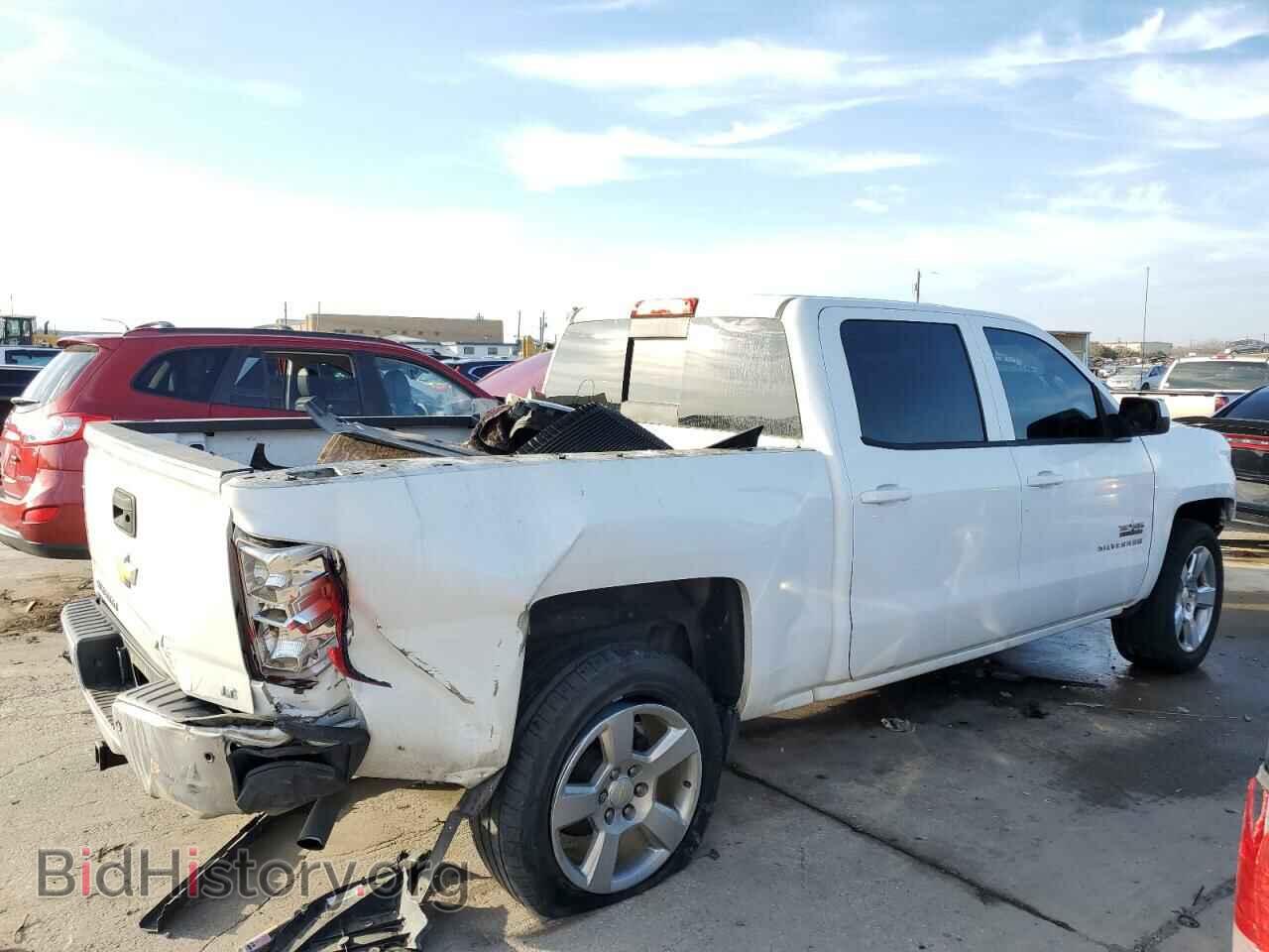 2014 CHEVROLET SILVERADO - VIN: 3GCPCREC2EG186205 - Фото 3