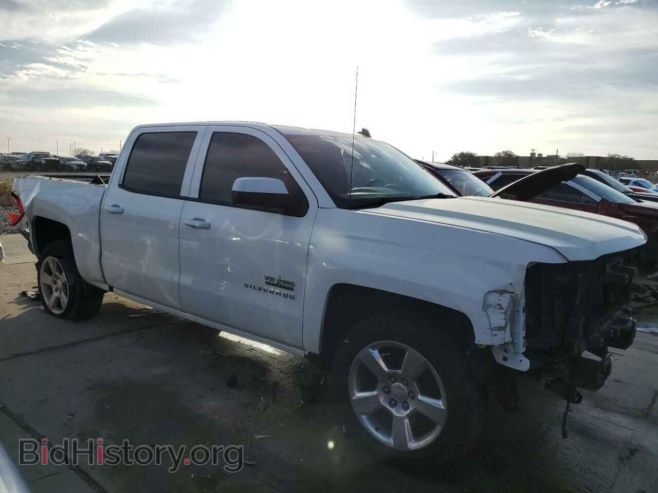 2014 CHEVROLET SILVERADO - VIN: 3GCPCREC2EG186205 - Фото 4