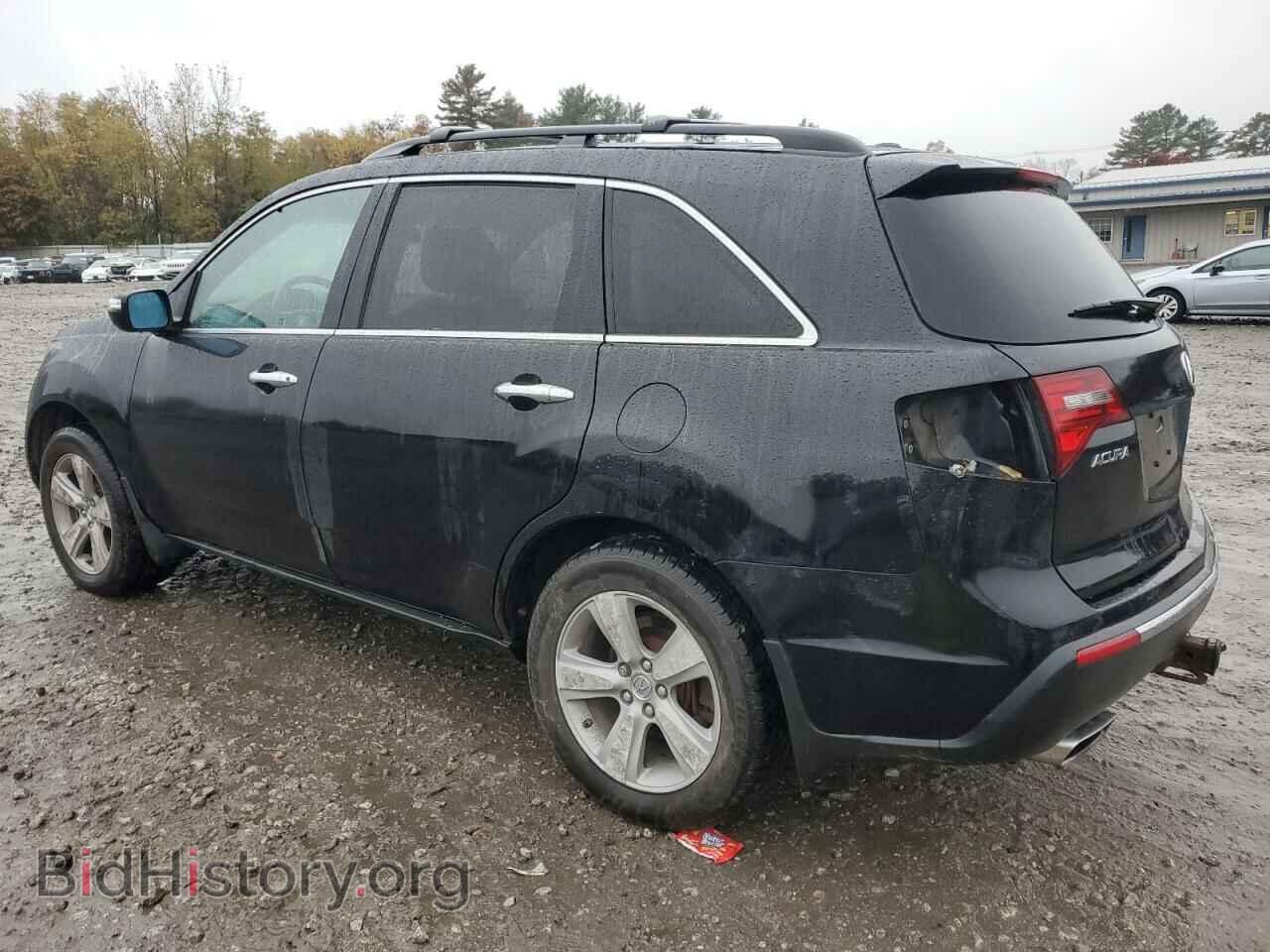 2011 ACURA MDX - VIN: 2HNYD2H64BH511456 - Фото 2