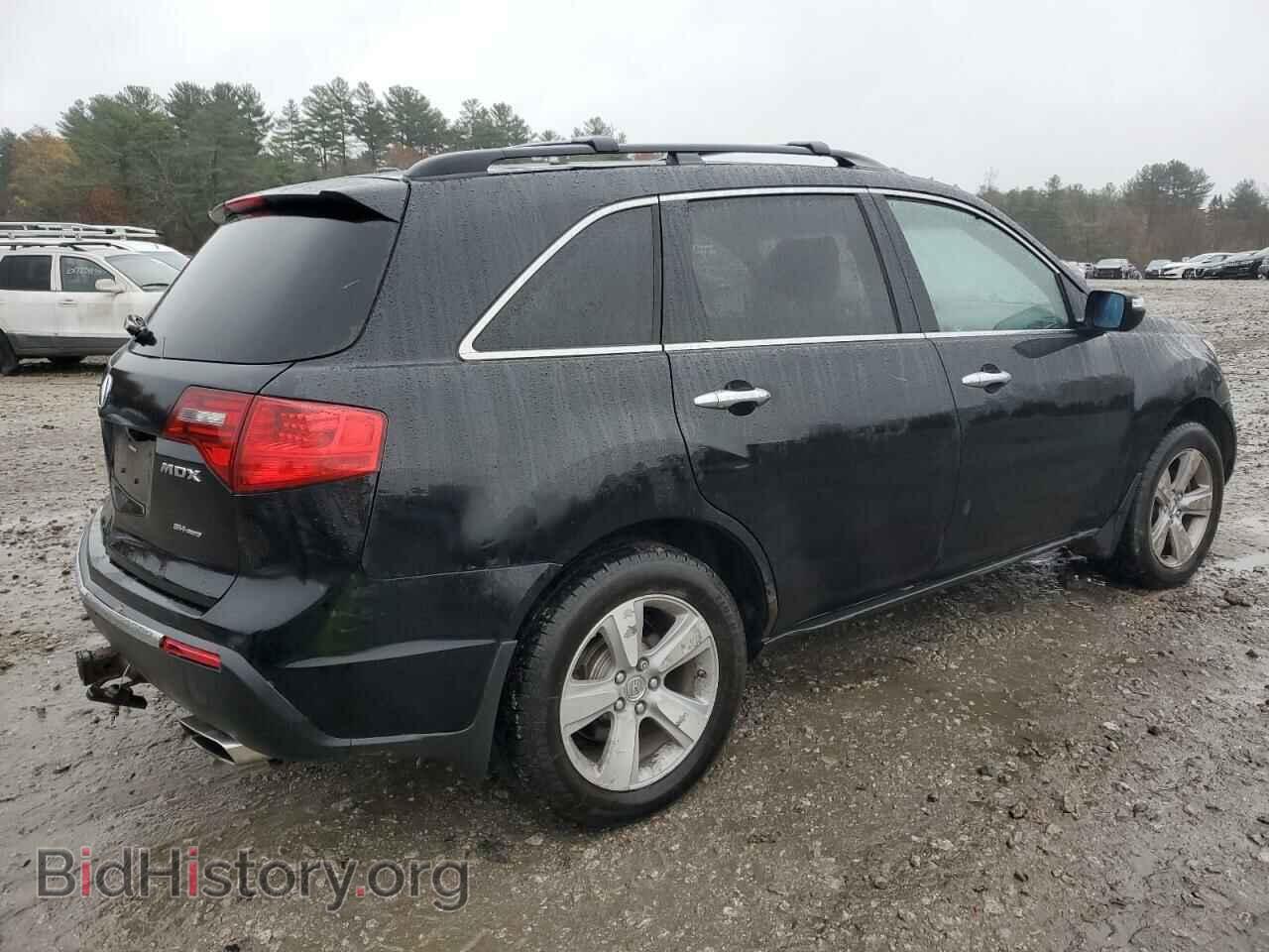 2011 ACURA MDX - VIN: 2HNYD2H64BH511456 - Фото 3