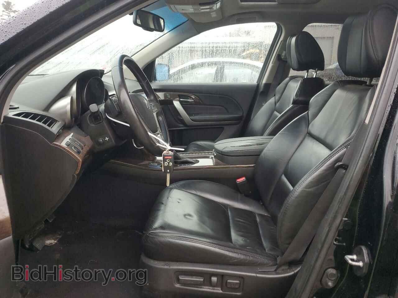 2011 ACURA MDX - VIN: 2HNYD2H64BH511456 - Фото 7