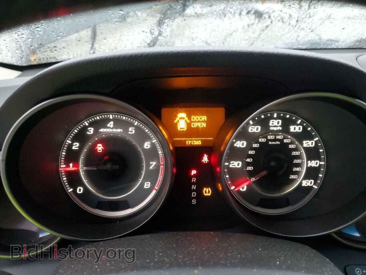 2011 ACURA MDX - VIN: 2HNYD2H64BH511456 - Фото 9