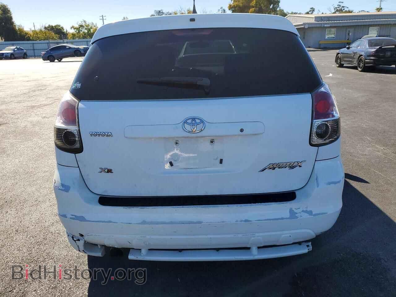 2006 TOYOTA MATRIX - VIN: 2T1KR32E56C587724 - Фото 6