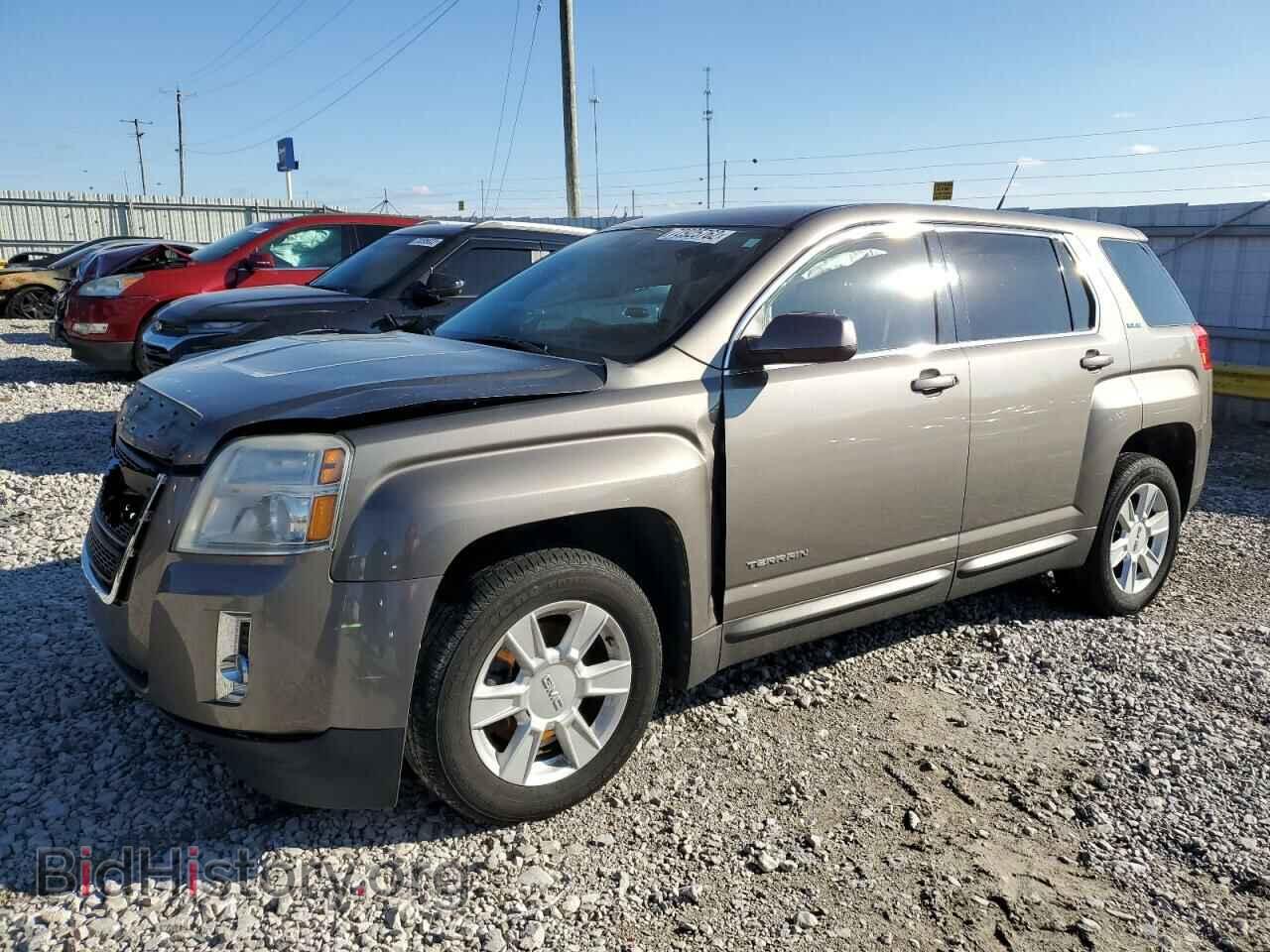 Photo 2CTALMEC0B6430437 - GMC TERRAIN 2011
