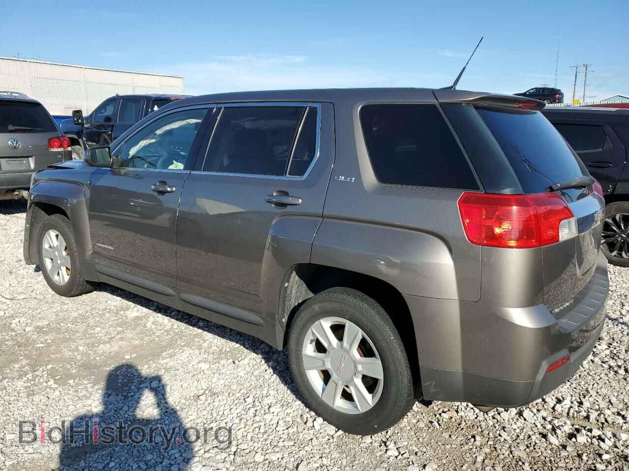 2011 GMC TERRAIN - VIN: 2CTALMEC0B6430437 - Фото 2