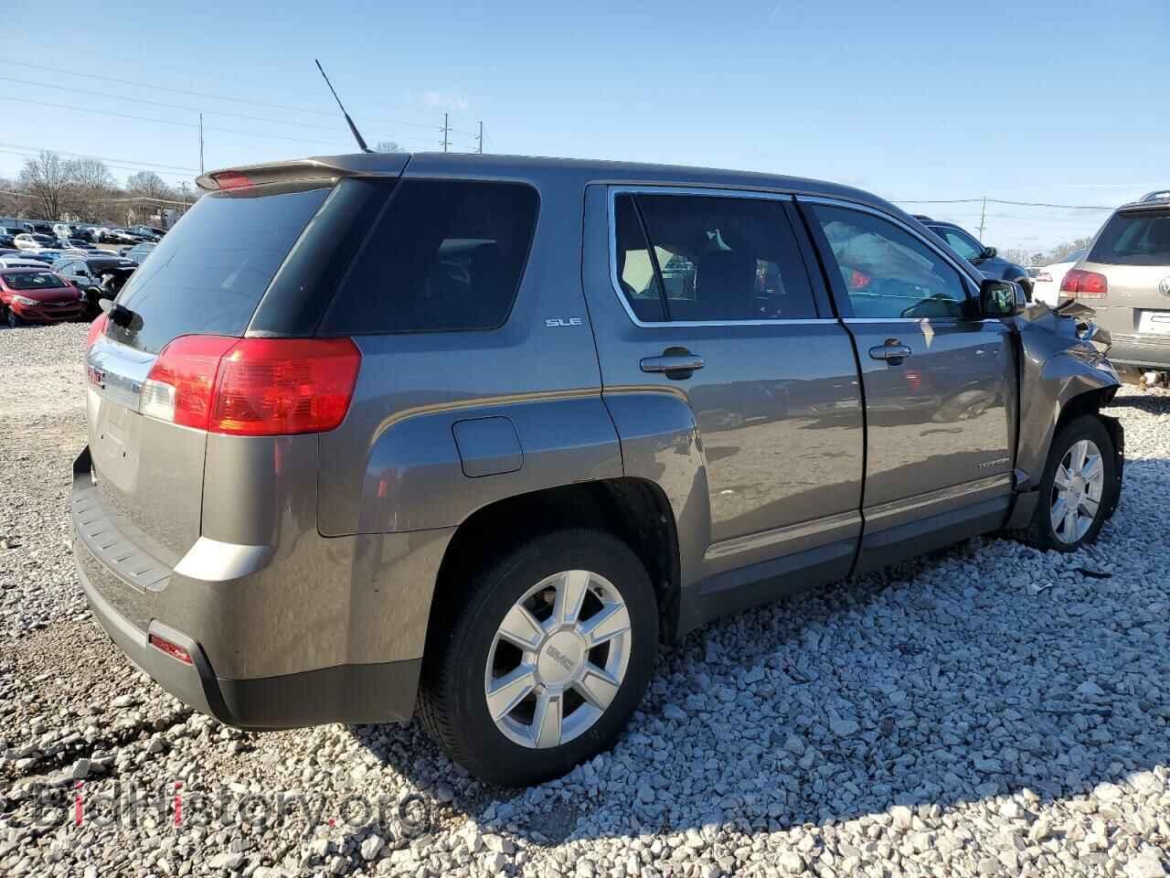 2011 GMC TERRAIN - VIN: 2CTALMEC0B6430437 - Фото 3