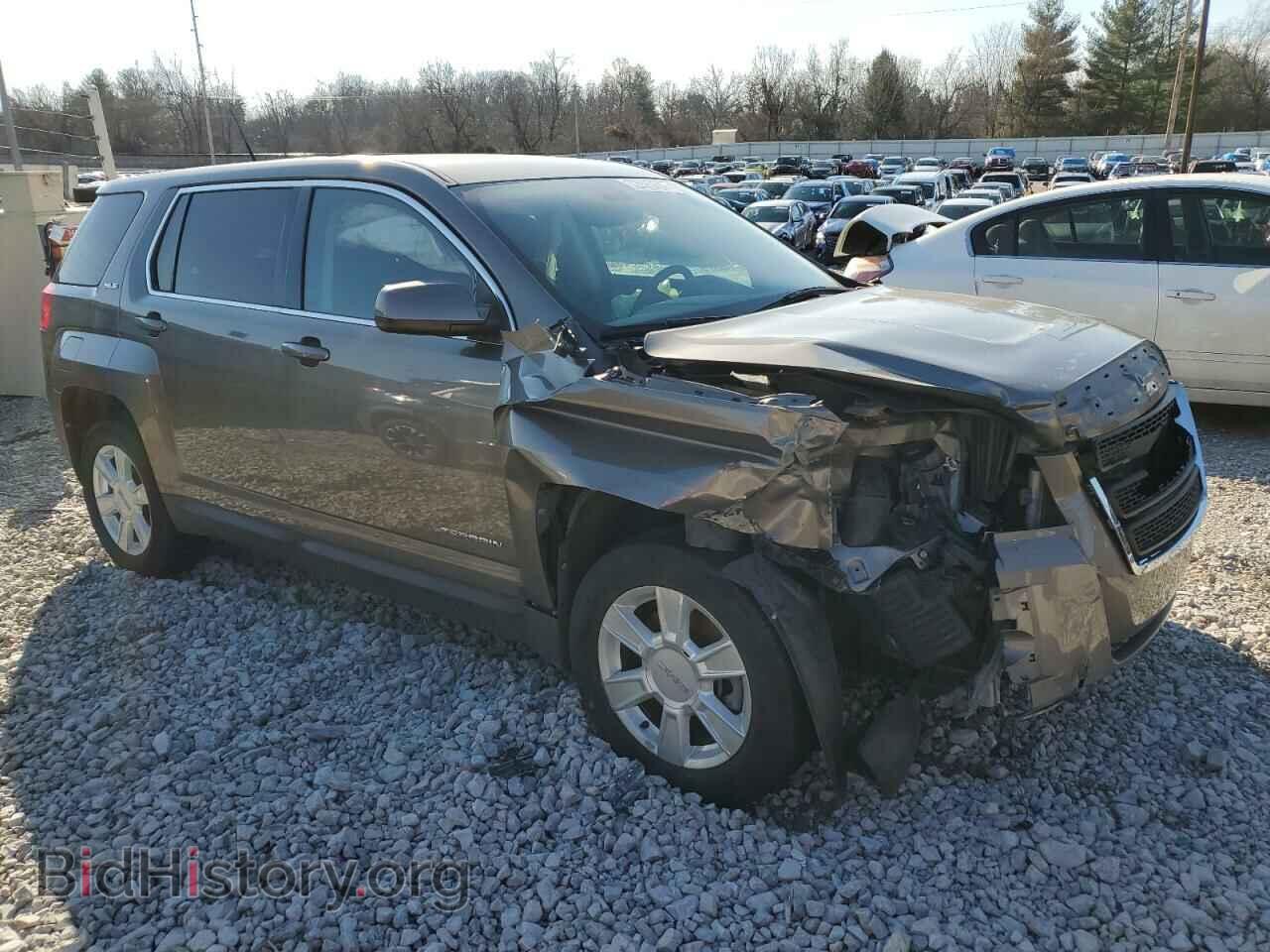 2011 GMC TERRAIN - VIN: 2CTALMEC0B6430437 - Фото 4