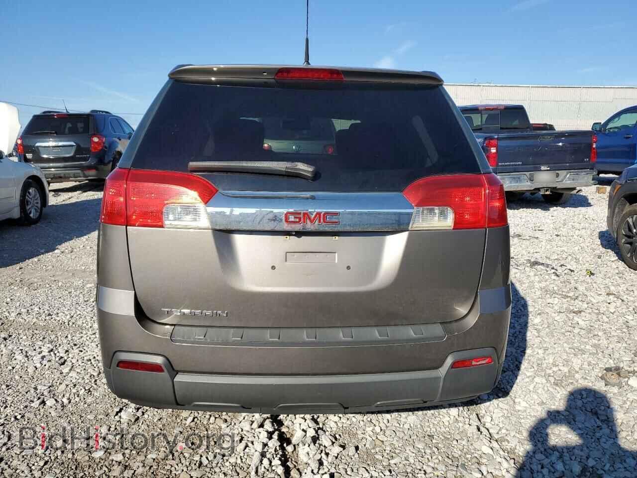 2011 GMC TERRAIN - VIN: 2CTALMEC0B6430437 - Фото 6