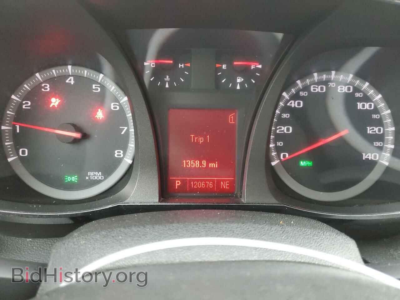 2011 GMC TERRAIN - VIN: 2CTALMEC0B6430437 - Фото 9