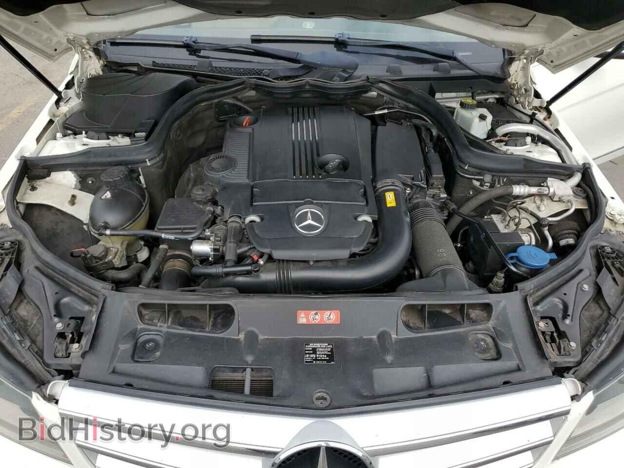2012 MERCEDES-BENZ C-CLASS - VIN: WDDGF4HB3CA619576 - Фото 11