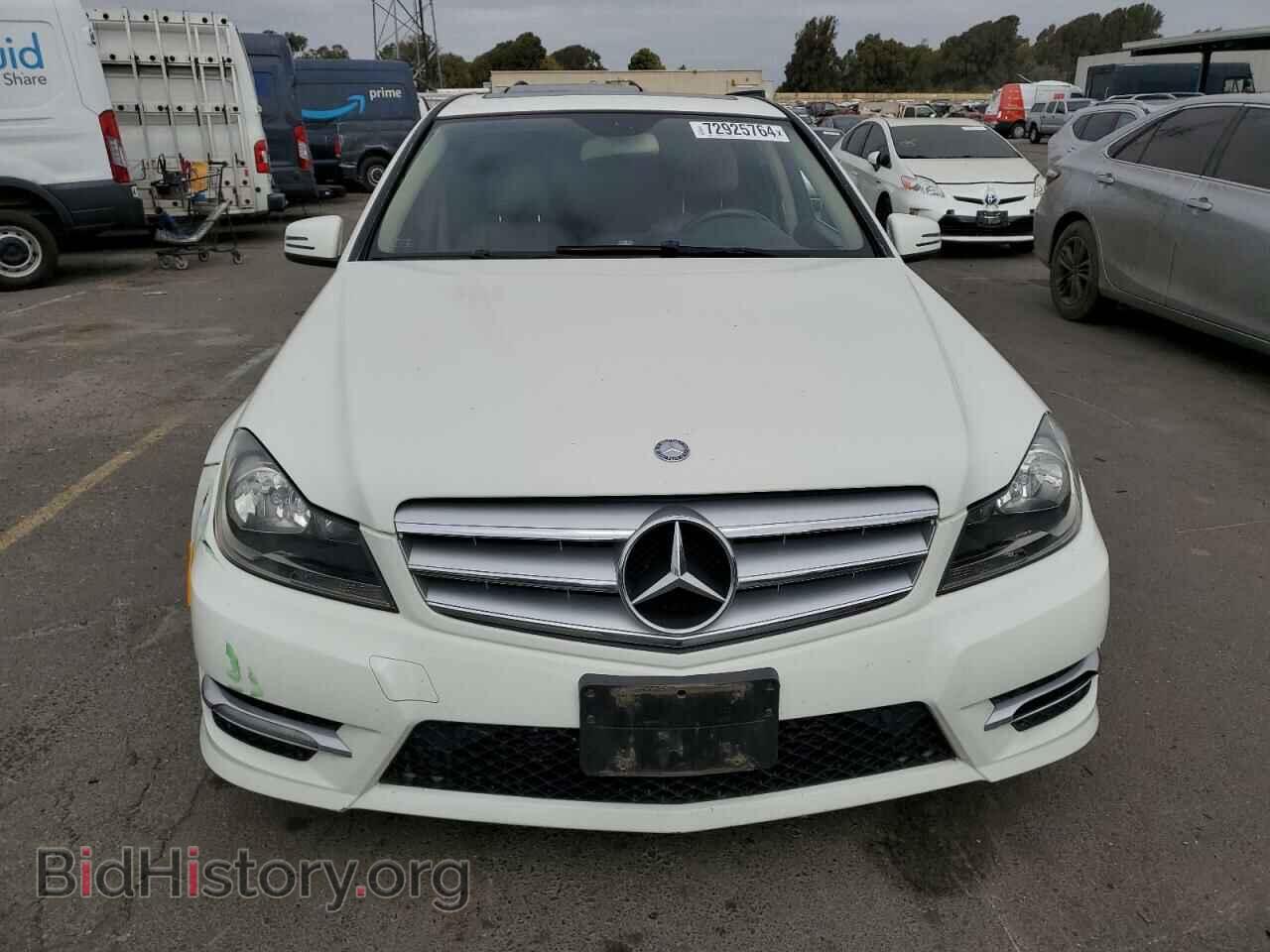 2012 MERCEDES-BENZ C-CLASS - VIN: WDDGF4HB3CA619576 - Фото 5