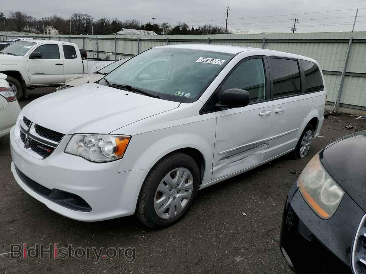 Фотография 2C4RDGBGXFR599681 - DODGE CARAVAN 2015
