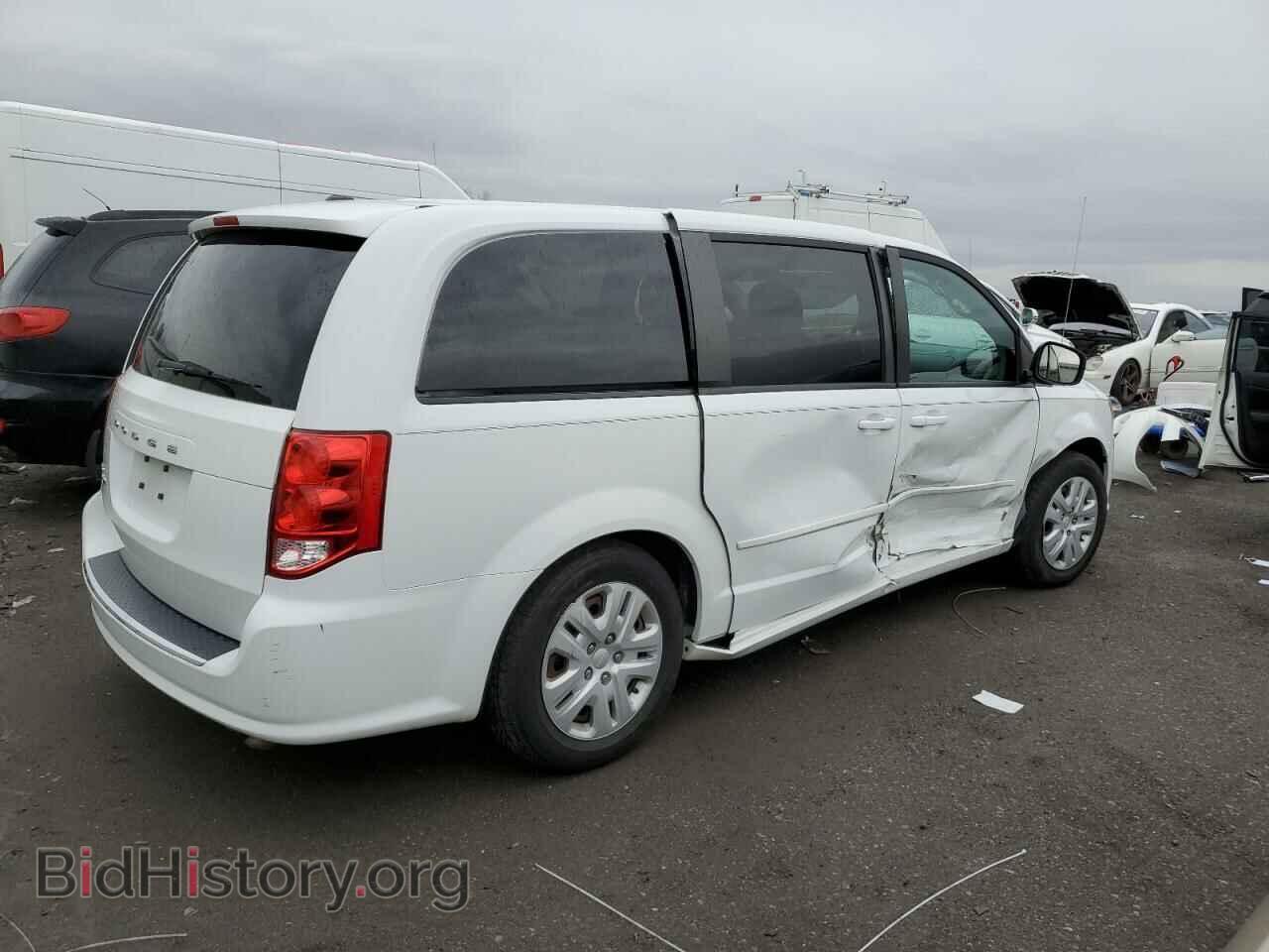 2015 DODGE CARAVAN - VIN: 2C4RDGBGXFR599681 - Фото 3