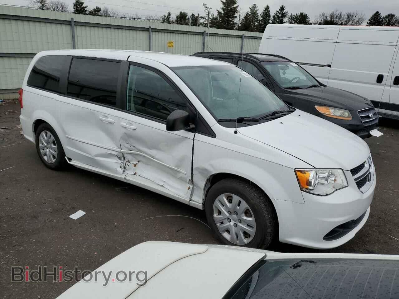 2015 DODGE CARAVAN - VIN: 2C4RDGBGXFR599681 - Фото 4