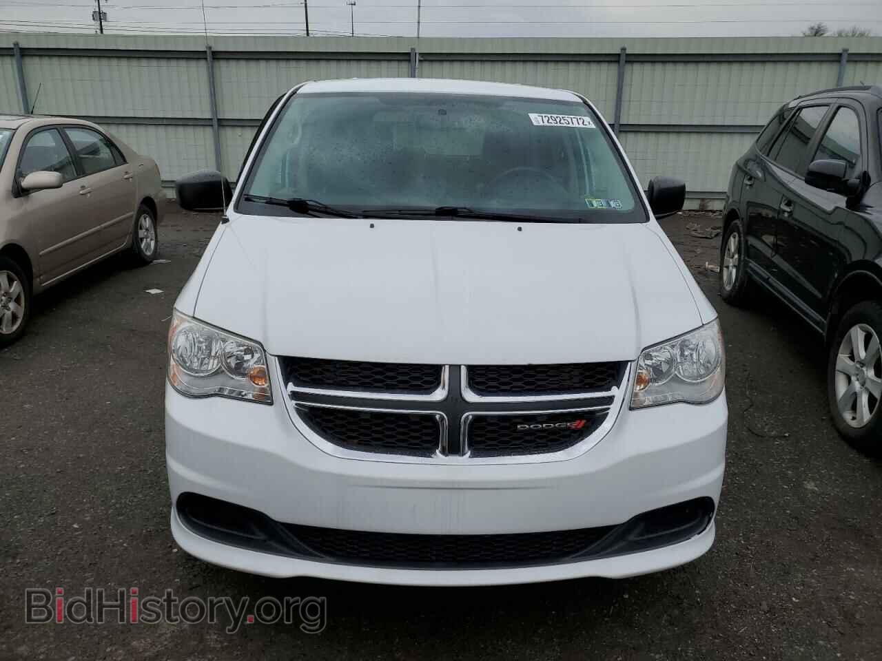 2015 DODGE CARAVAN - VIN: 2C4RDGBGXFR599681 - Фото 5