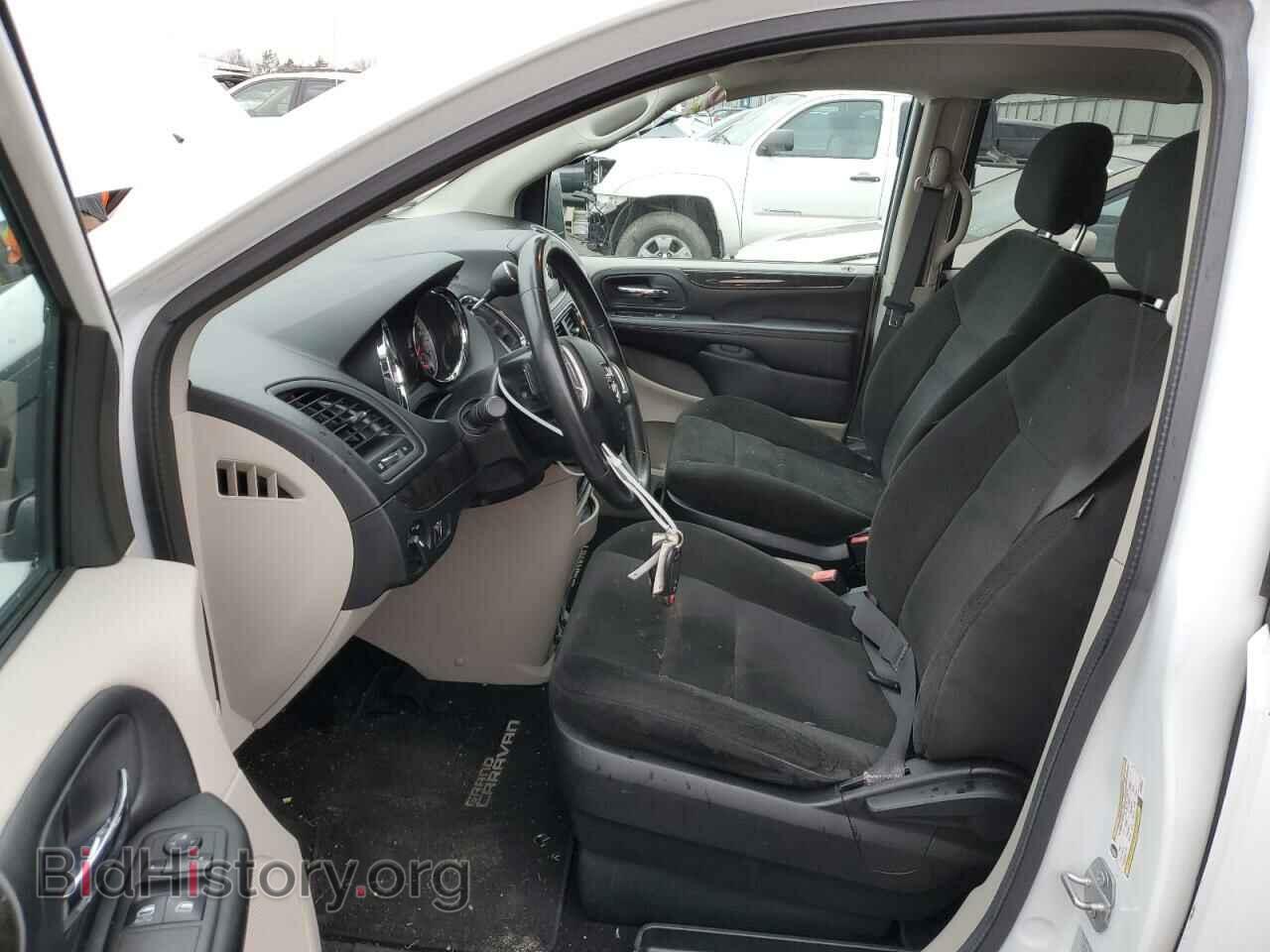 2015 DODGE CARAVAN - VIN: 2C4RDGBGXFR599681 - Фото 7