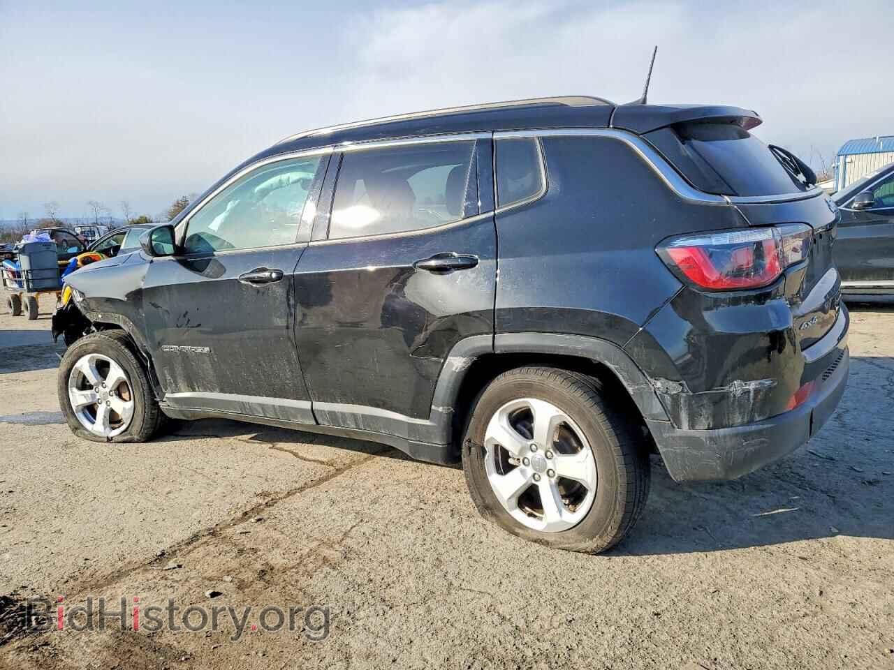 2019 JEEP COMPASS - VIN: 3C4NJDBB9KT660908 - Фото 2