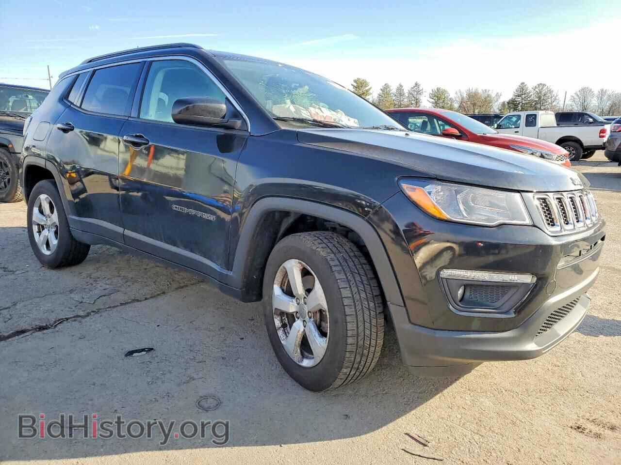 2019 JEEP COMPASS - VIN: 3C4NJDBB9KT660908 - Фото 4