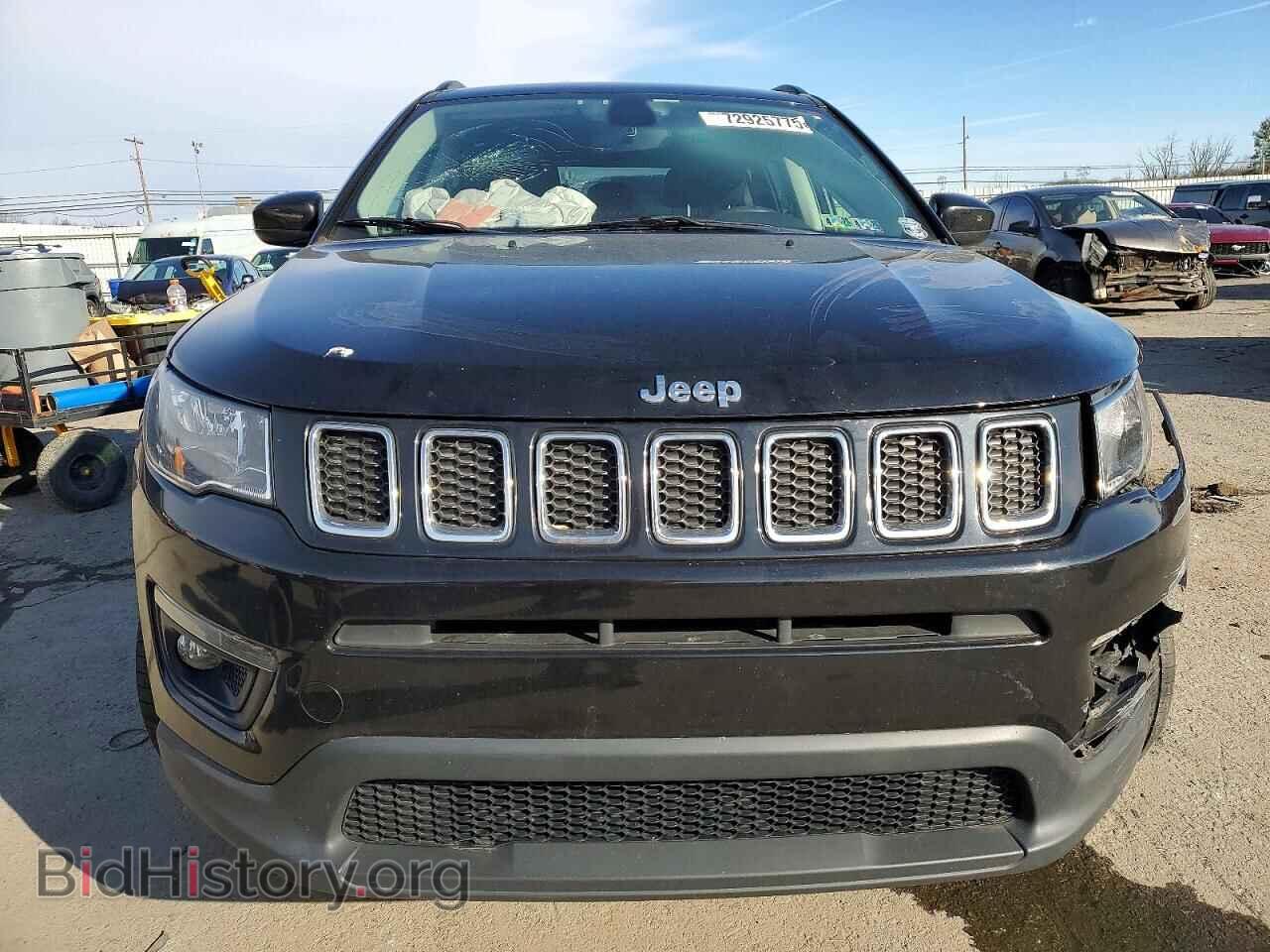 2019 JEEP COMPASS - VIN: 3C4NJDBB9KT660908 - Фото 5