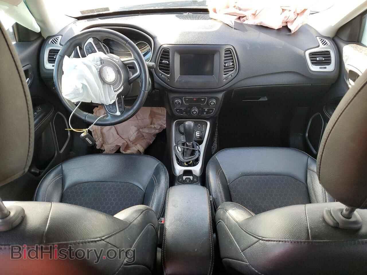 2019 JEEP COMPASS - VIN: 3C4NJDBB9KT660908 - Фото 8