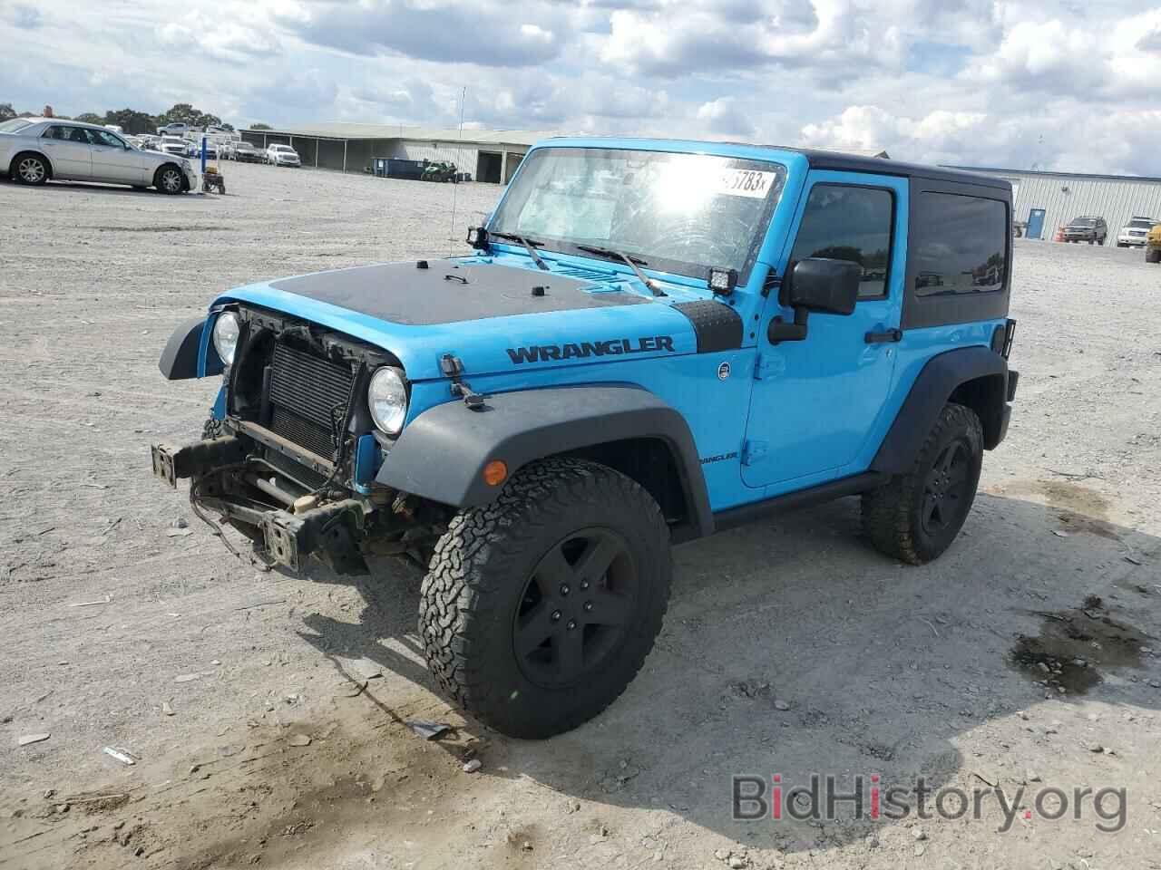Jeep Wrangler 2017
