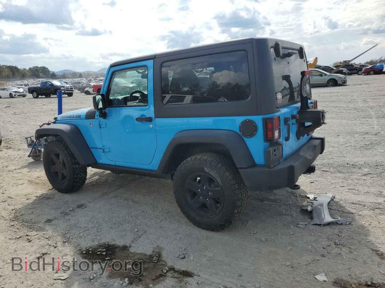2017 JEEP WRANGLER - VIN: 1C4AJWAG6HL631099 - Фото 2