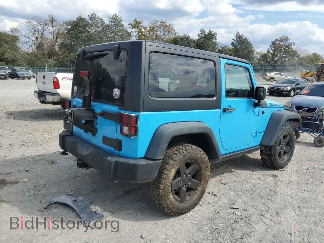 2017 JEEP WRANGLER - VIN: 1C4AJWAG6HL631099 - Фото 3