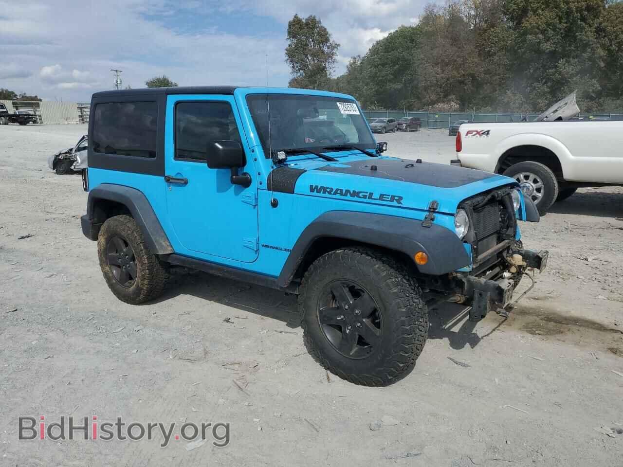 2017 JEEP WRANGLER - VIN: 1C4AJWAG6HL631099 - Фото 4
