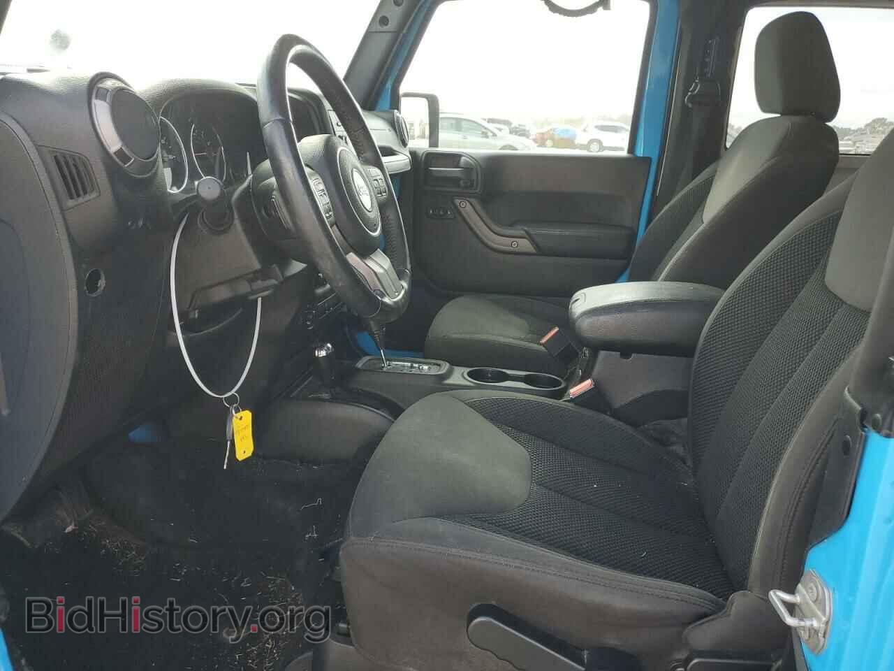 2017 JEEP WRANGLER - VIN: 1C4AJWAG6HL631099 - Фото 7