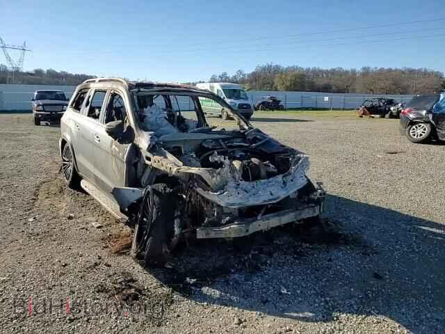 2017 MERCEDES-BENZ GLS-CLASS - VIN: 4JGDF7FE3HA843574 - Фото 13