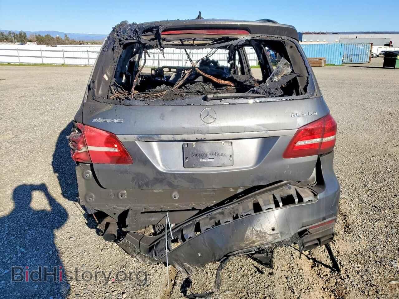 2017 MERCEDES-BENZ GLS-CLASS - VIN: 4JGDF7FE3HA843574 - Фото 6