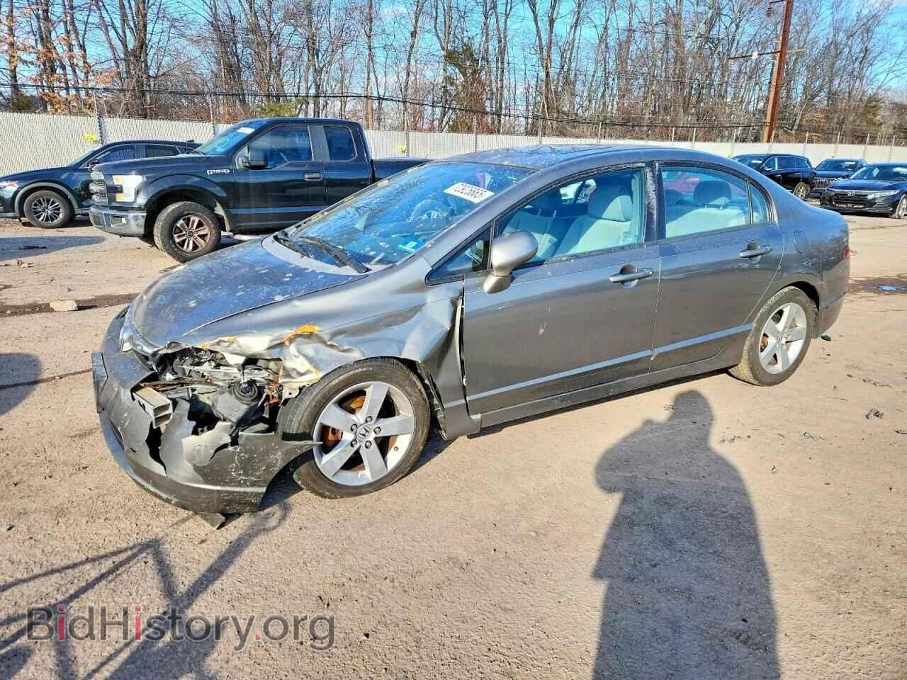 Photo 2HGFA16888H307760 - HONDA CIVIC 2008
