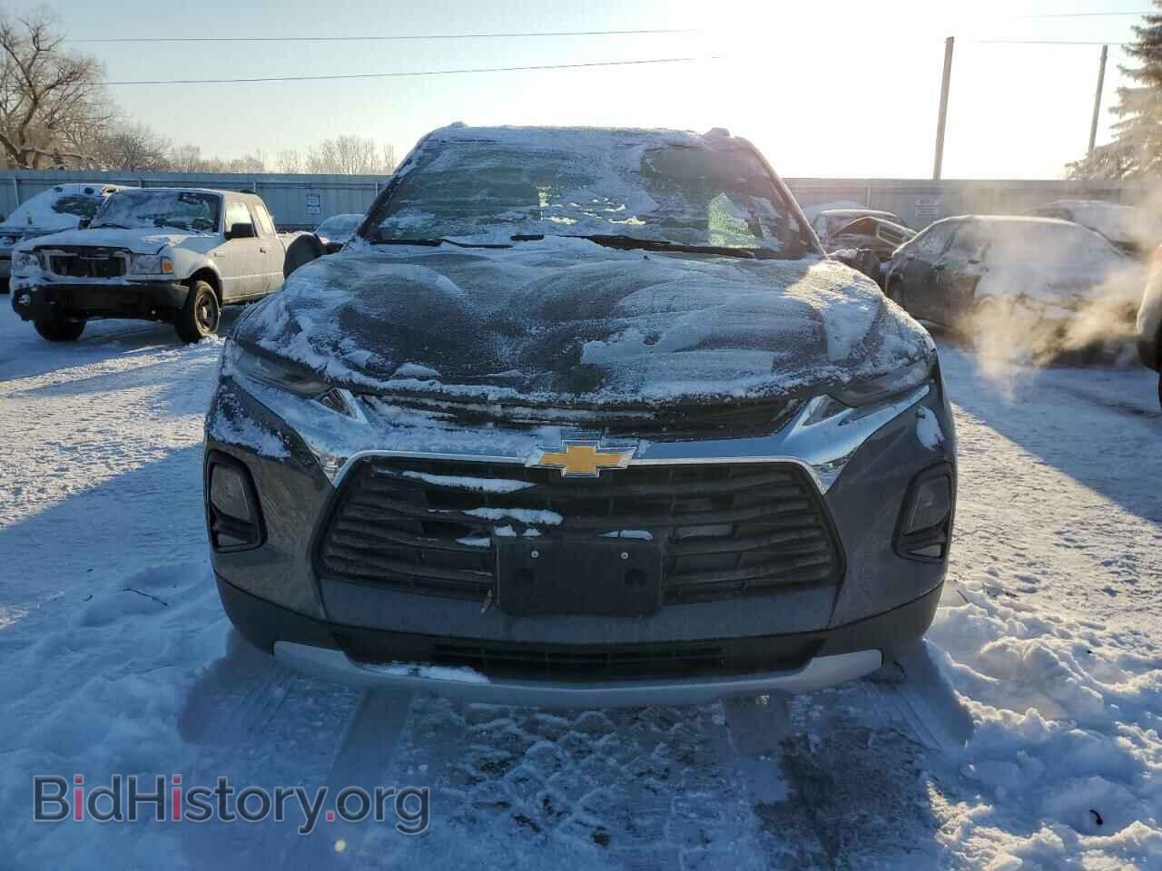 2020 CHEVROLET BLAZER - VIN: 3GNKBJRS3LS569135 - Фото 5